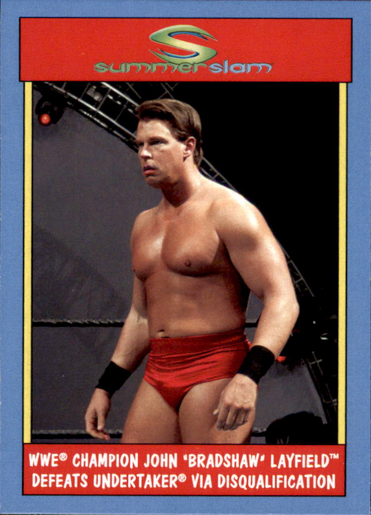 B0202- 2017 Topps Heritage WWE Wrestling Cards -You Pick- 15+ FREE US SHIP - Picture 246 of 281