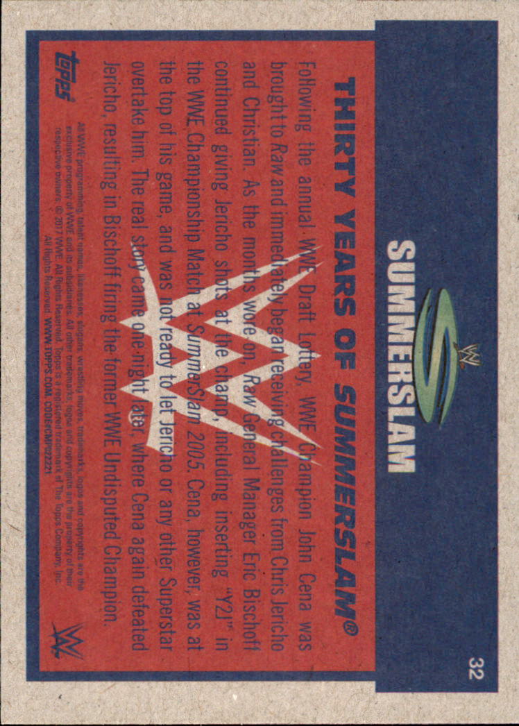 B0202- 2017 Topps Heritage WWE Wrestling Cards -You Pick- 15+ FREE US SHIP - Picture 249 of 281