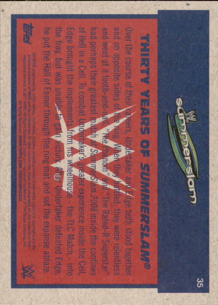 B0202- 2017 Topps Heritage WWE Wrestling Cards -You Pick- 15+ FREE US SHIP - Picture 253 of 281