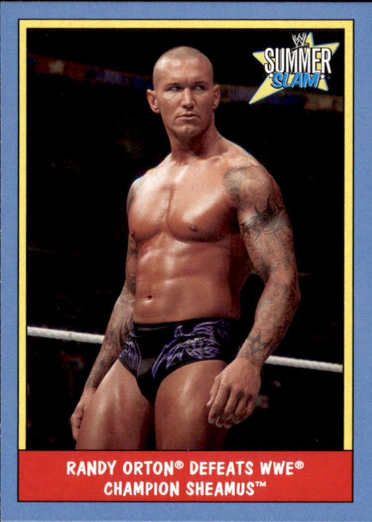 B0202- 2017 Topps Heritage WWE Wrestling Cards -You Pick- 15+ FREE US SHIP - Picture 256 of 281