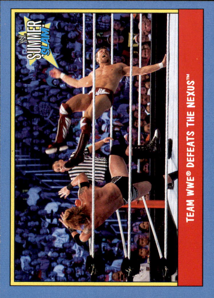 B0202- 2017 Topps Heritage WWE Wrestling Cards -You Pick- 15+ FREE US SHIP - Picture 258 of 281