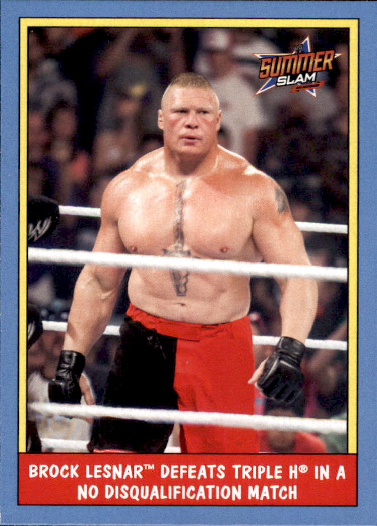 B0202- 2017 Topps Heritage WWE Wrestling Cards -You Pick- 15+ FREE US SHIP - Picture 262 of 281