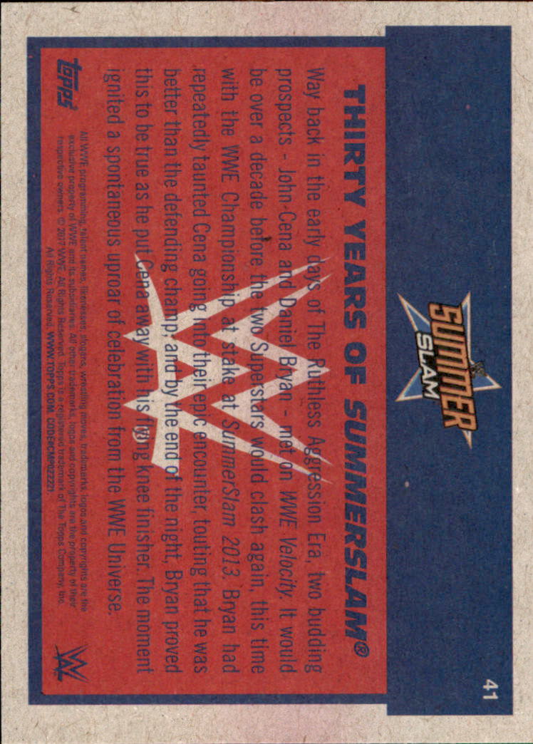 B0202- 2017 Topps Heritage WWE Wrestling Cards -You Pick- 15+ FREE US SHIP - Picture 265 of 281
