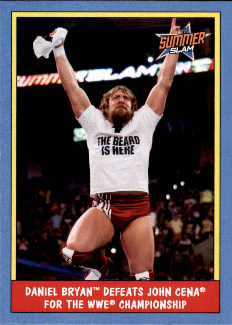 B0202- 2017 Topps Heritage WWE Wrestling Cards -You Pick- 15+ FREE US SHIP - Picture 264 of 281