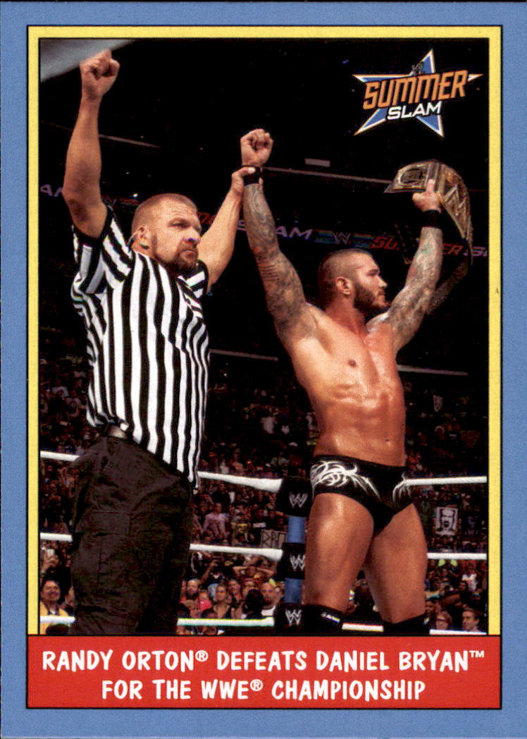 B0202- 2017 Topps Heritage WWE Wrestling Cards -You Pick- 15+ FREE US SHIP - Picture 266 of 281