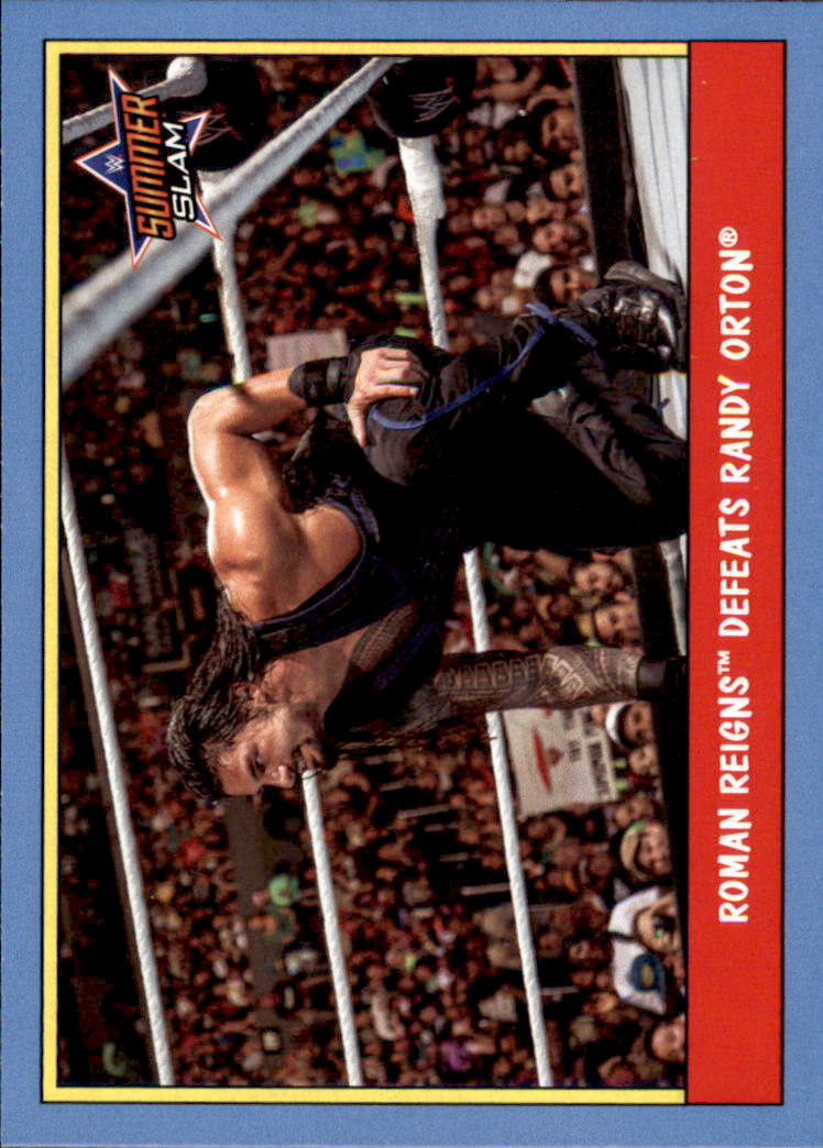 B0202- 2017 Topps Heritage WWE Wrestling Cards -You Pick- 15+ FREE US SHIP - Picture 268 of 281