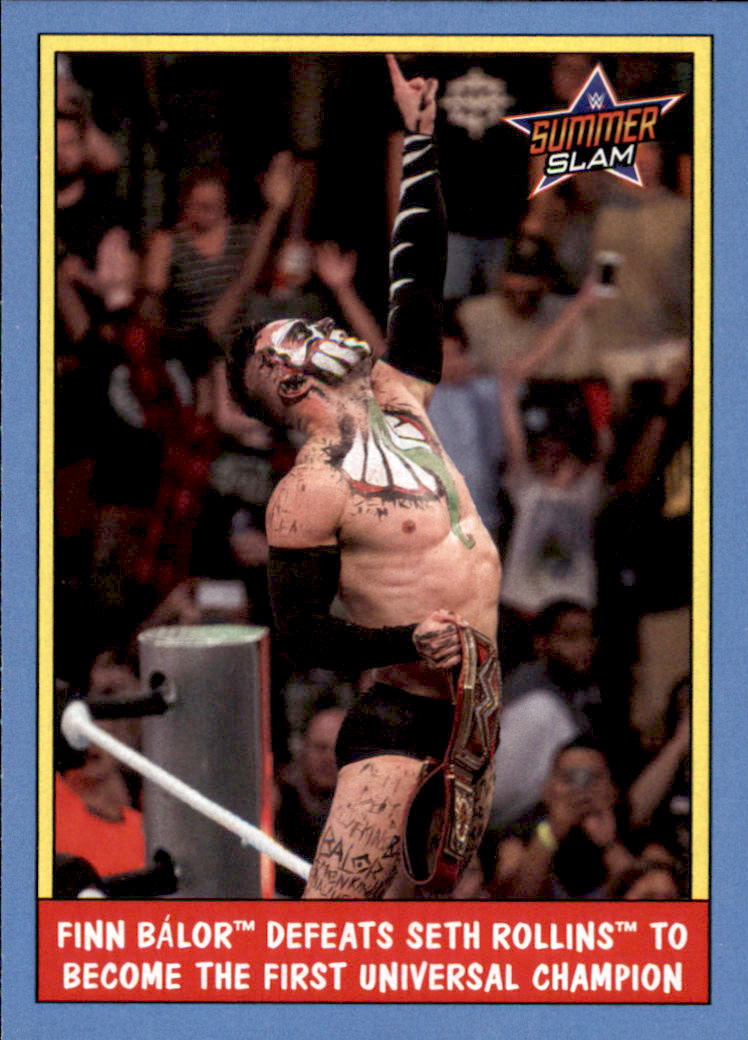 B0202- 2017 Topps Heritage WWE Wrestling Cards -You Pick- 15+ FREE US SHIP - Picture 278 of 281