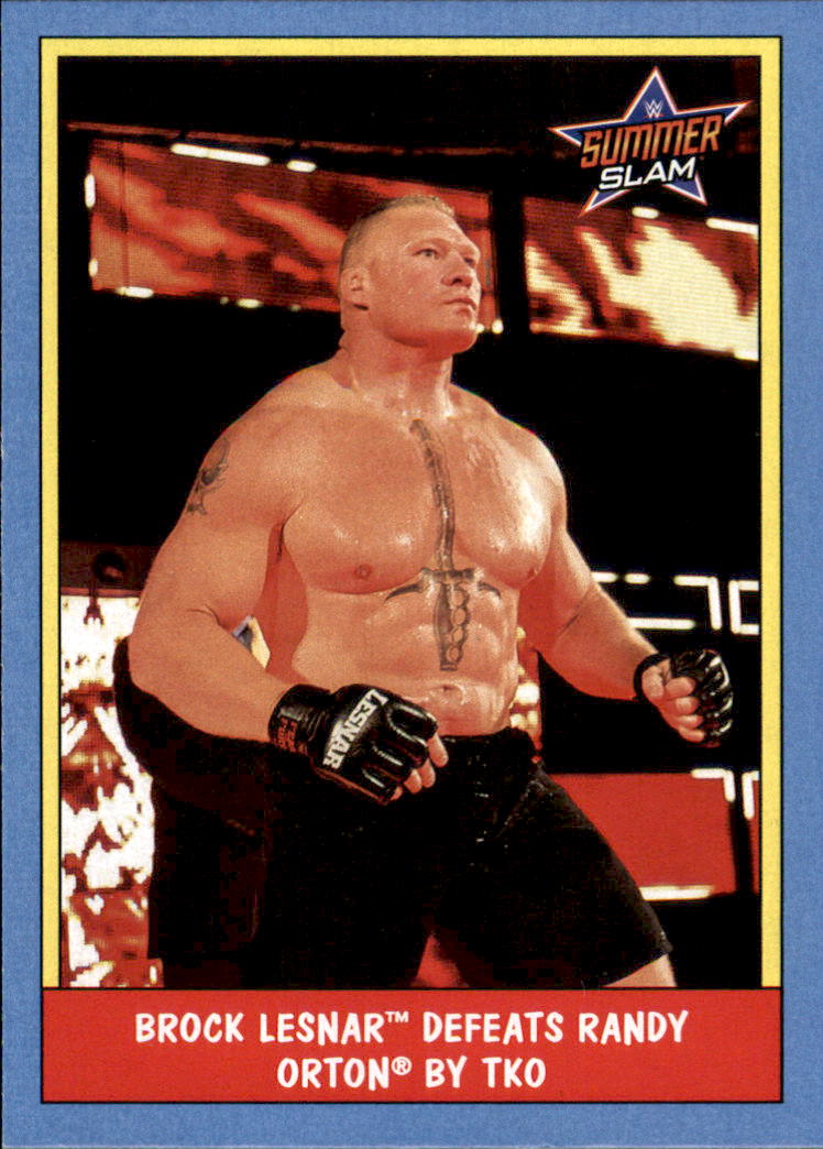 B0202- 2017 Topps Heritage WWE Wrestling Cards -You Pick- 15+ FREE US SHIP - Picture 280 of 281