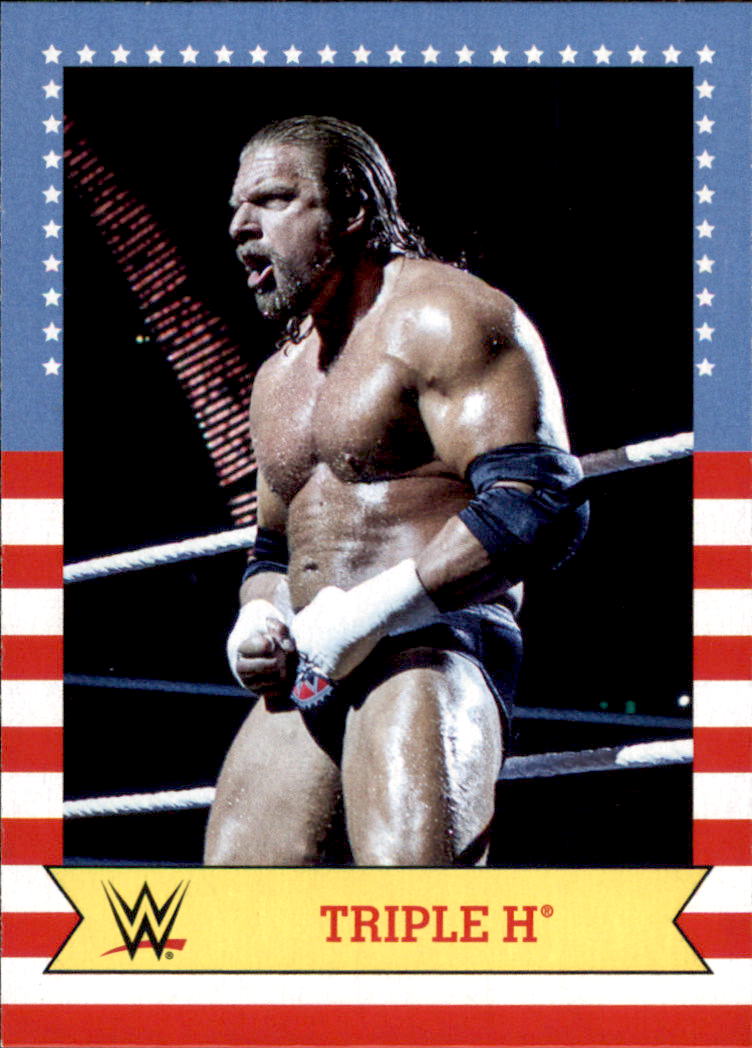 B0202- 2017 Topps Heritage WWE Wrestling Cards -You Pick- 15+ FREE US SHIP - Picture 168 of 281