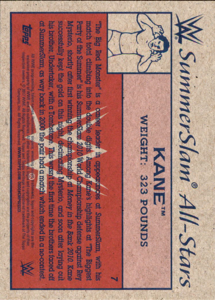 B0202- 2017 Topps Heritage WWE Wrestling Cards -You Pick- 15+ FREE US SHIP - Picture 175 of 281