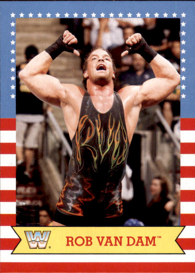 B0202- 2017 Topps Heritage WWE Wrestling Cards -You Pick- 15+ FREE US SHIP - Picture 176 of 281