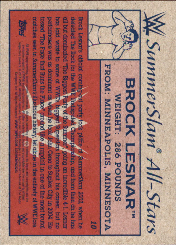 B0202- 2017 Topps Heritage WWE Wrestling Cards -You Pick- 15+ FREE US SHIP - Picture 179 of 281