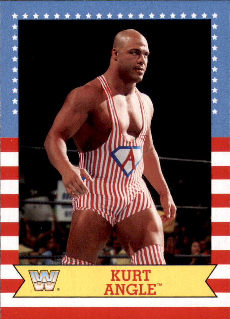 B0202- 2017 Topps Heritage WWE Wrestling Cards -You Pick- 15+ FREE US SHIP - Picture 182 of 281