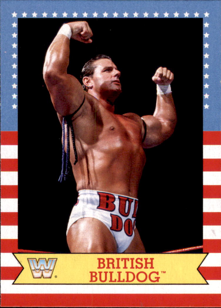 B0202- 2017 Topps Heritage WWE Wrestling Cards -You Pick- 15+ FREE US SHIP - Picture 188 of 281