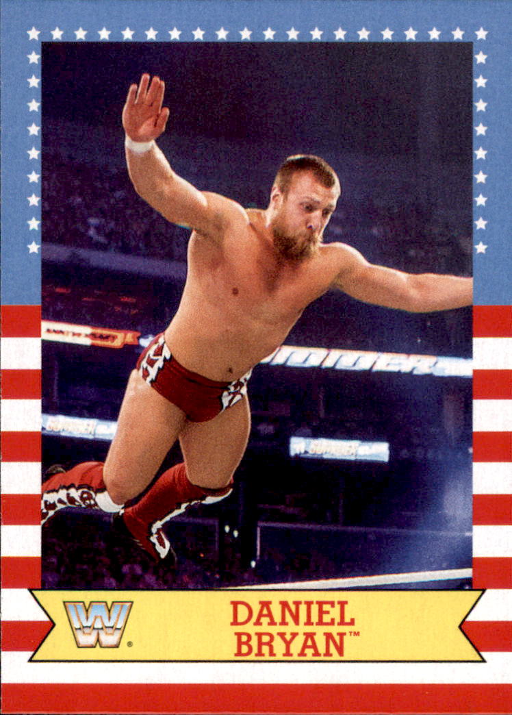 B0202- 2017 Topps Heritage WWE Wrestling Cards -You Pick- 15+ FREE US SHIP - Picture 190 of 281