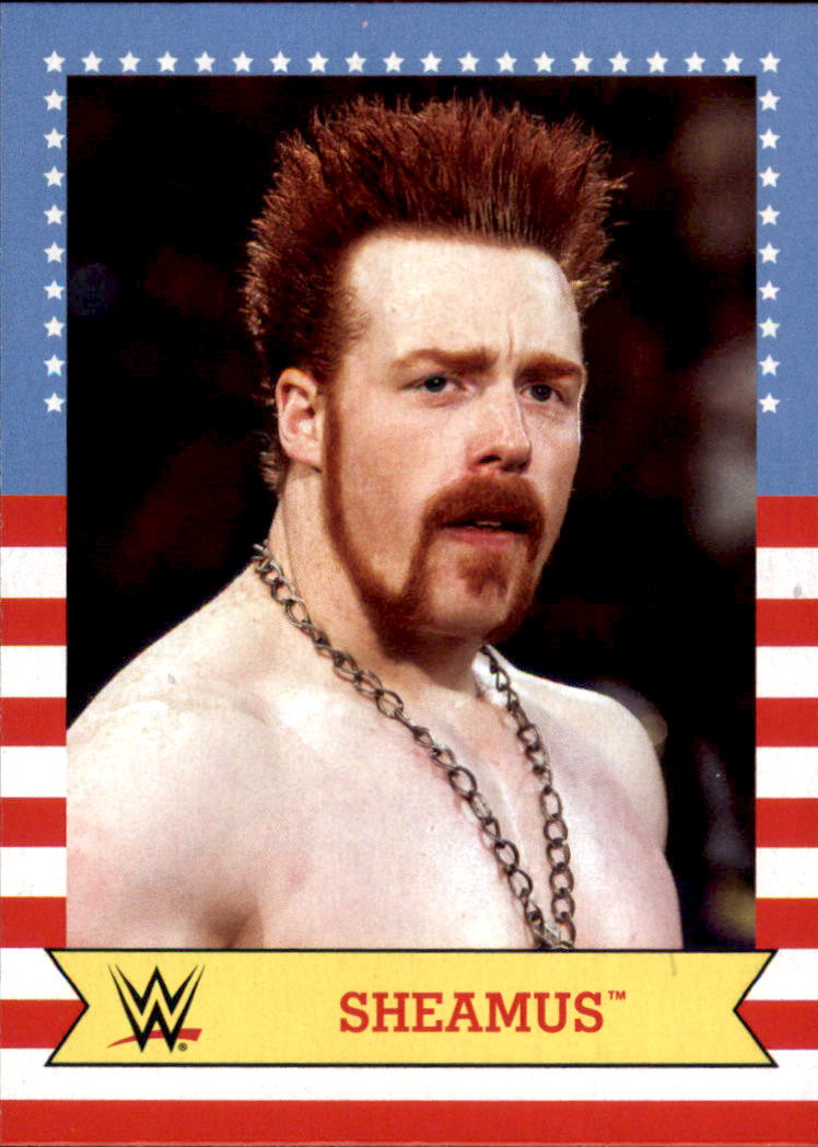 B0202- 2017 Topps Heritage WWE Wrestling Cards -You Pick- 15+ FREE US SHIP - Picture 192 of 281