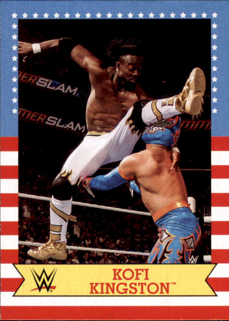 B0202- 2017 Topps Heritage WWE Wrestling Cards -You Pick- 15+ FREE US SHIP - Picture 194 of 281