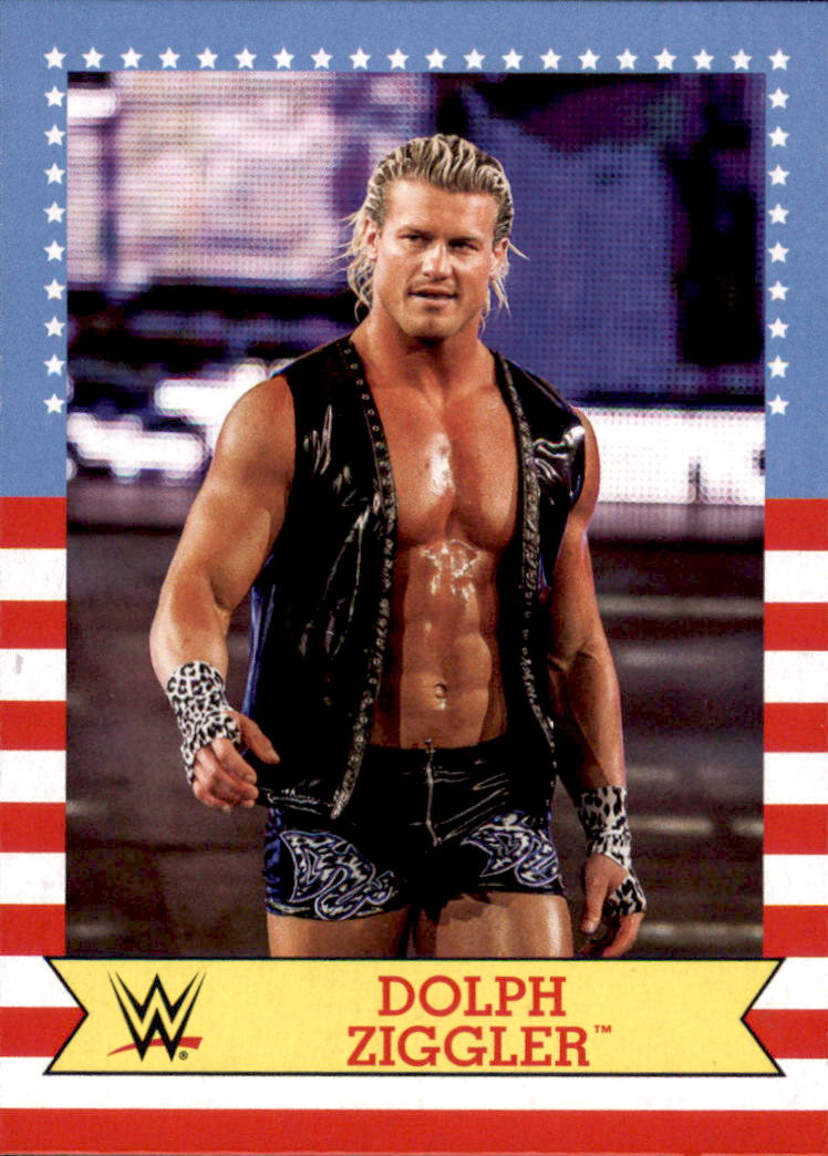 B0202- 2017 Topps Heritage WWE Wrestling Cards -You Pick- 15+ FREE US SHIP - Picture 198 of 281