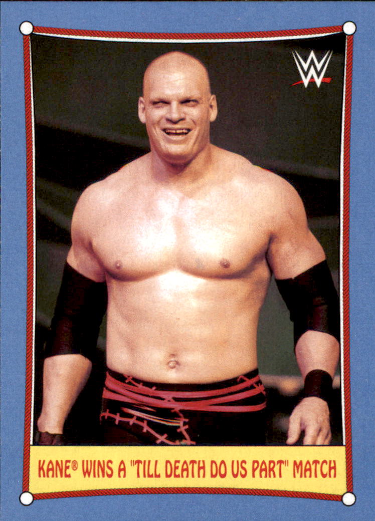 B0202- 2017 Topps Heritage WWE Wrestling Cards -You Pick- 15+ FREE US SHIP - Picture 156 of 281