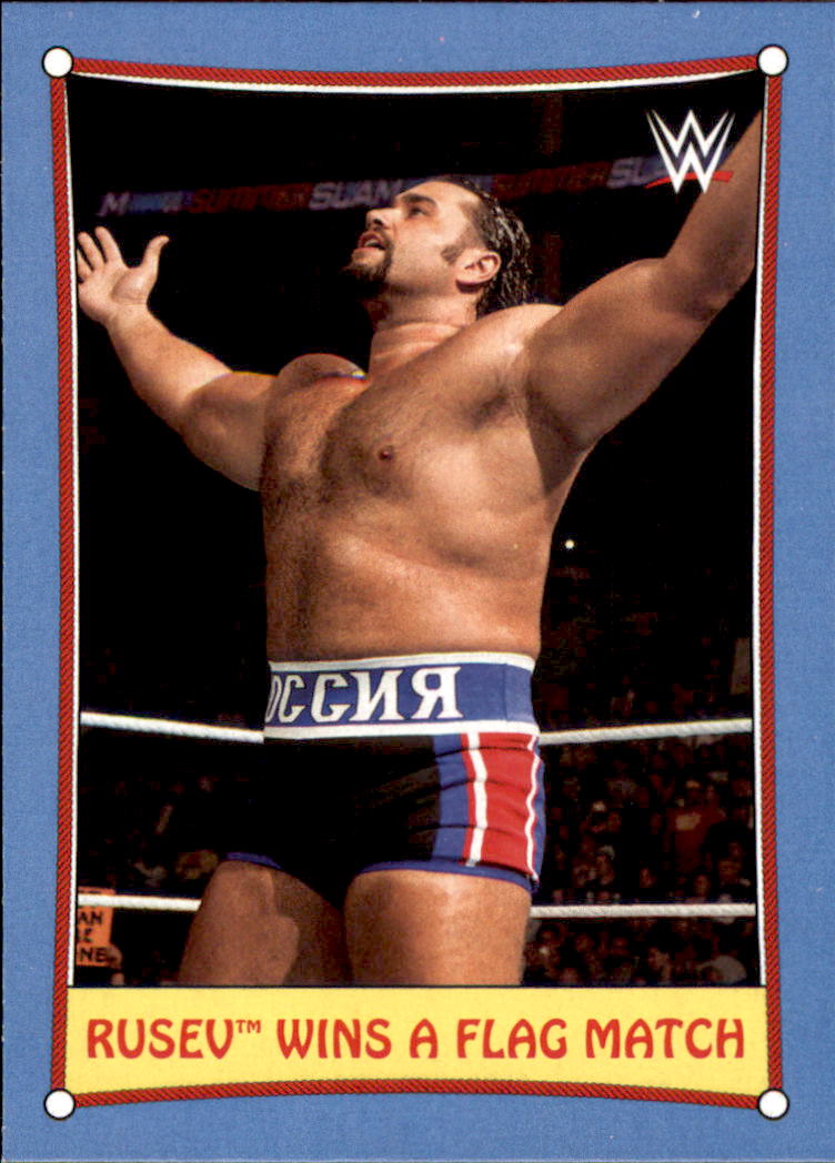 B0202- 2017 Topps Heritage WWE Wrestling Cards -You Pick- 15+ FREE US SHIP - Picture 162 of 281