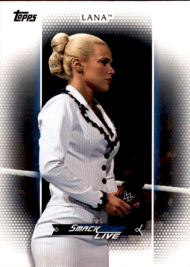 A2406- 2017 Topps WWE Women's Division 1-50 +Inserts -You Pick- 15+ FREE US SHIP - Picture 194 of 207