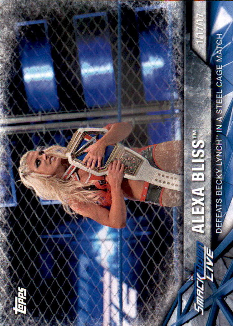 A2406- 2017 Topps WWE Women's Division 1-50 +Inserts -You Pick- 15+ FREE US SHIP - Picture 198 of 207