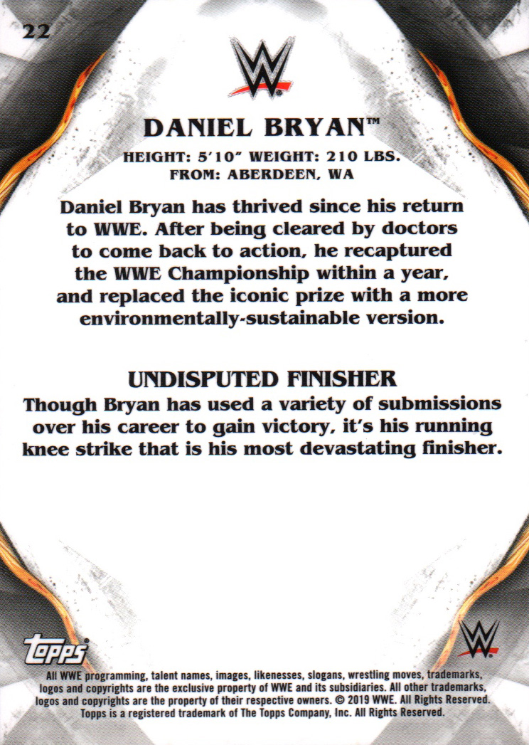 A7081- 2019 Topps WWE Undisputed #s 1-90 +Inserts -You Pick- 15+ FREE US SHIP - Picture 13 of 53