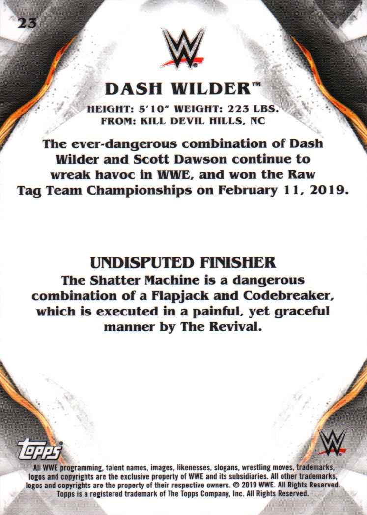 A7081- 2019 Topps WWE Undisputed #s 1-90 +Inserts -You Pick- 15+ FREE US SHIP - Picture 15 of 53