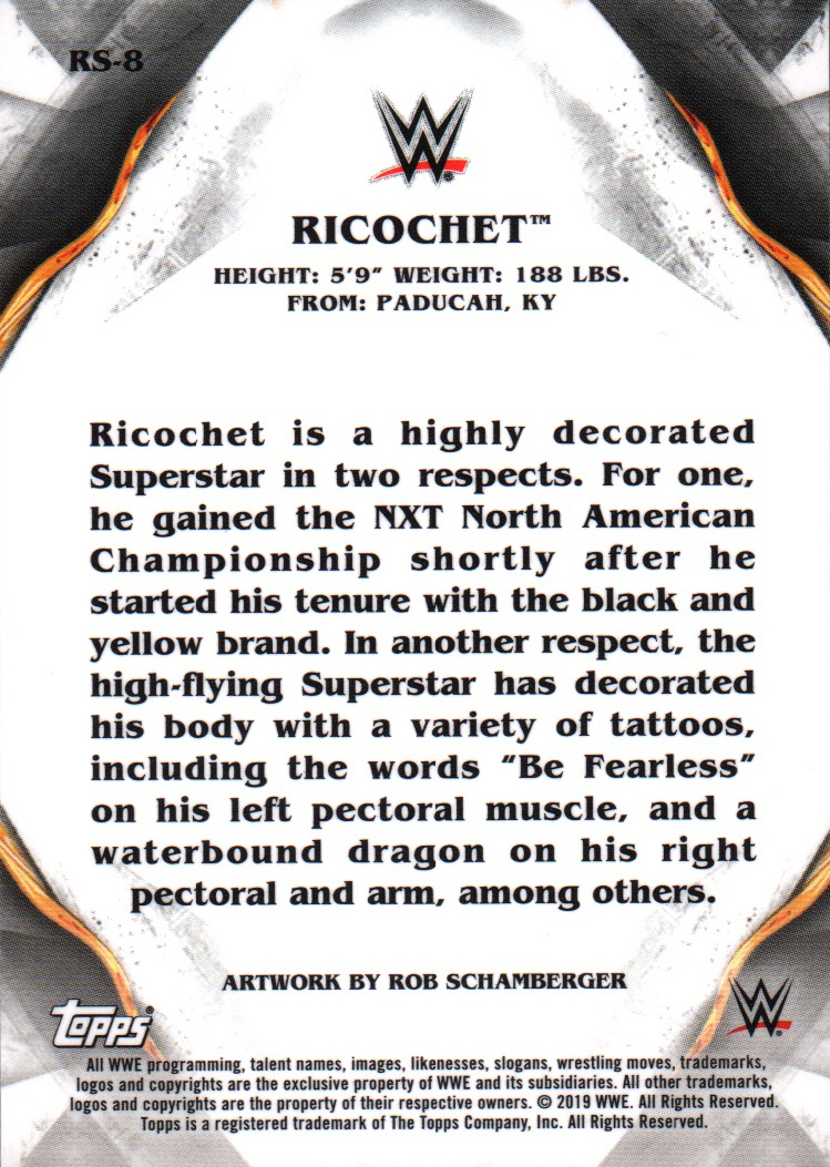 A7081- 2019 Topps WWE Undisputed #s 1-90 +Inserts -You Pick- 15+ FREE US SHIP - Picture 53 of 53