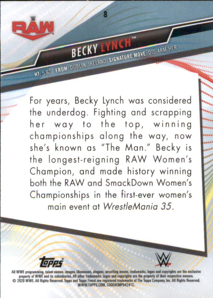 B3854- 2020 Feinstes Wwe Wrestling #S 1-100 + Einsätze -du Pick- 15 + Gratis US - Bild 11 von 100