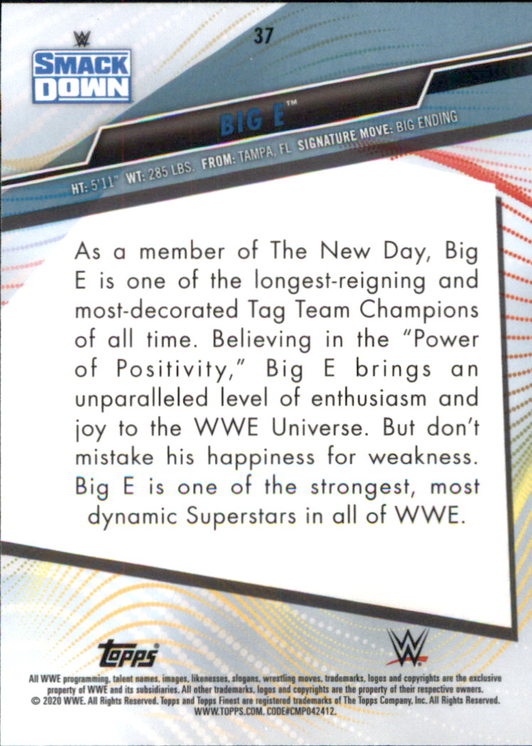 B3854- 2020 Feinstes Wwe Wrestling #S 1-100 + Einsätze -du Pick- 15 + Gratis US - Bild 33 von 100