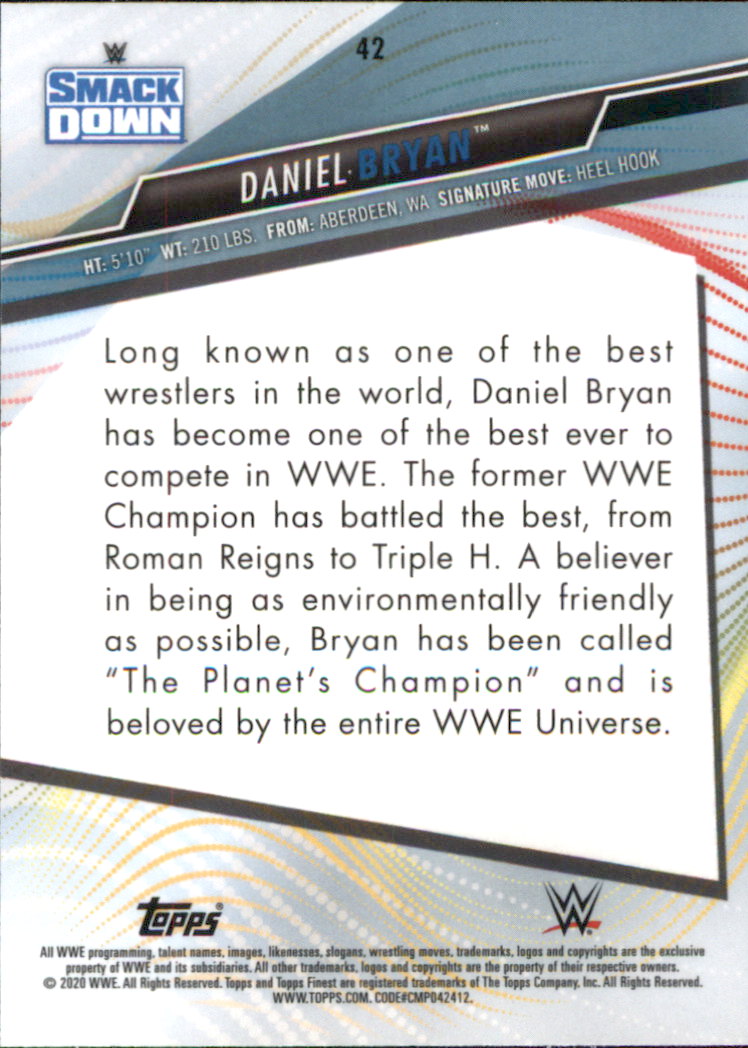 B3854- 2020 Feinstes Wwe Wrestling #S 1-100 + Einsätze -du Pick- 15 + Gratis US - Bild 39 von 100