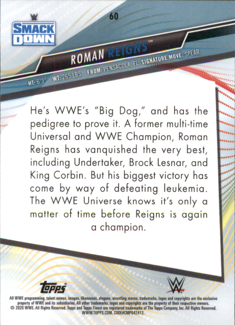 B3854- 2020 Feinstes Wwe Wrestling #S 1-100 + Einsätze -du Pick- 15 + Gratis US - Bild 55 von 100