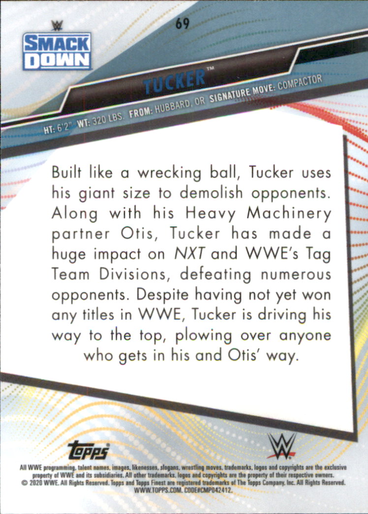 B3854- 2020 Feinstes Wwe Wrestling #S 1-100 + Einsätze -du Pick- 15 + Gratis US - Bild 65 von 100