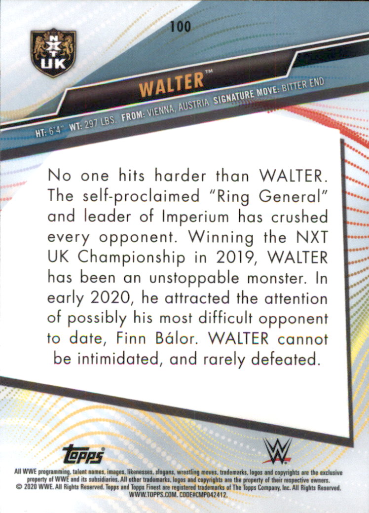 B3854- 2020 Feinstes Wwe Wrestling #S 1-100 + Einsätze -du Pick- 15 + Gratis US - Bild 85 von 100
