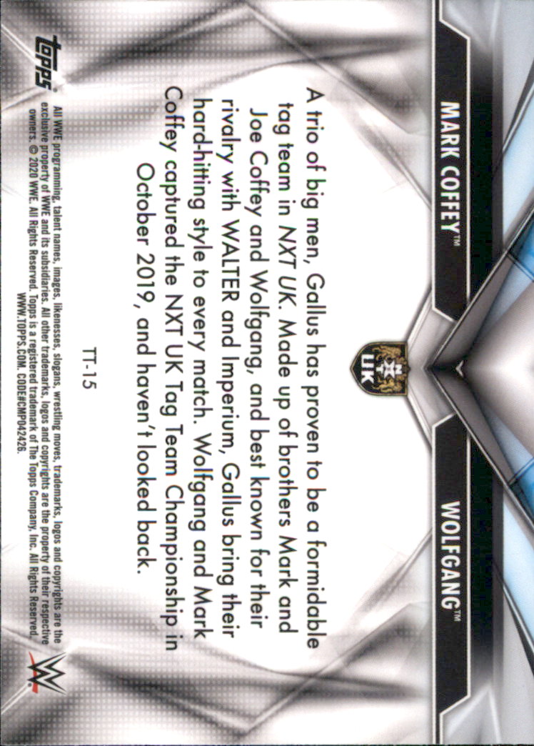 B3854- 2020 Feinstes Wwe Wrestling #S 1-100 + Einsätze -du Pick- 15 + Gratis US - Bild 99 von 100
