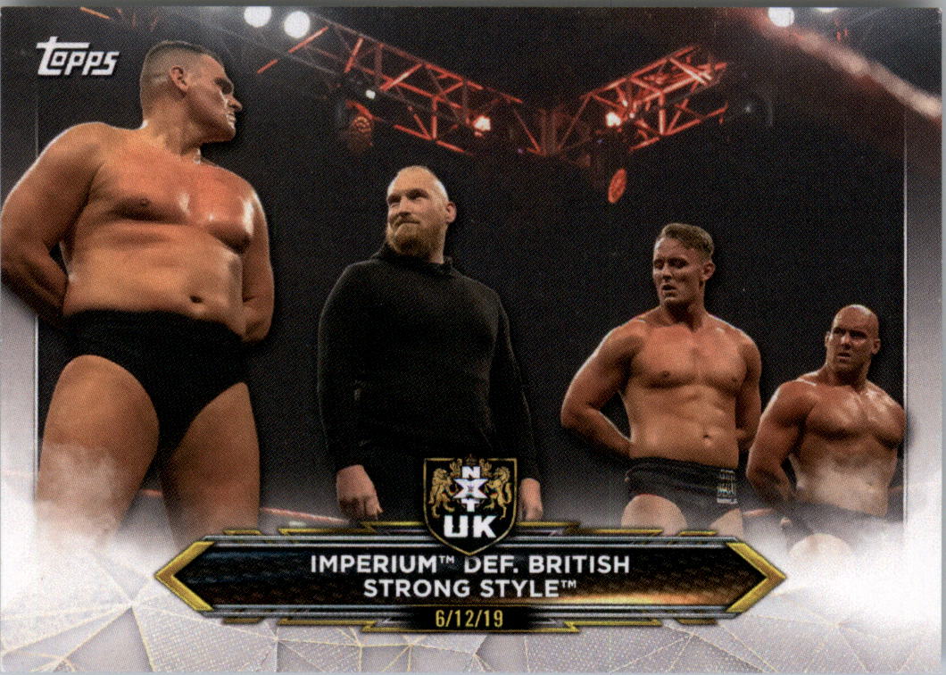2020 Topps WWE NXT BASE Wrestling Cards Pick from List