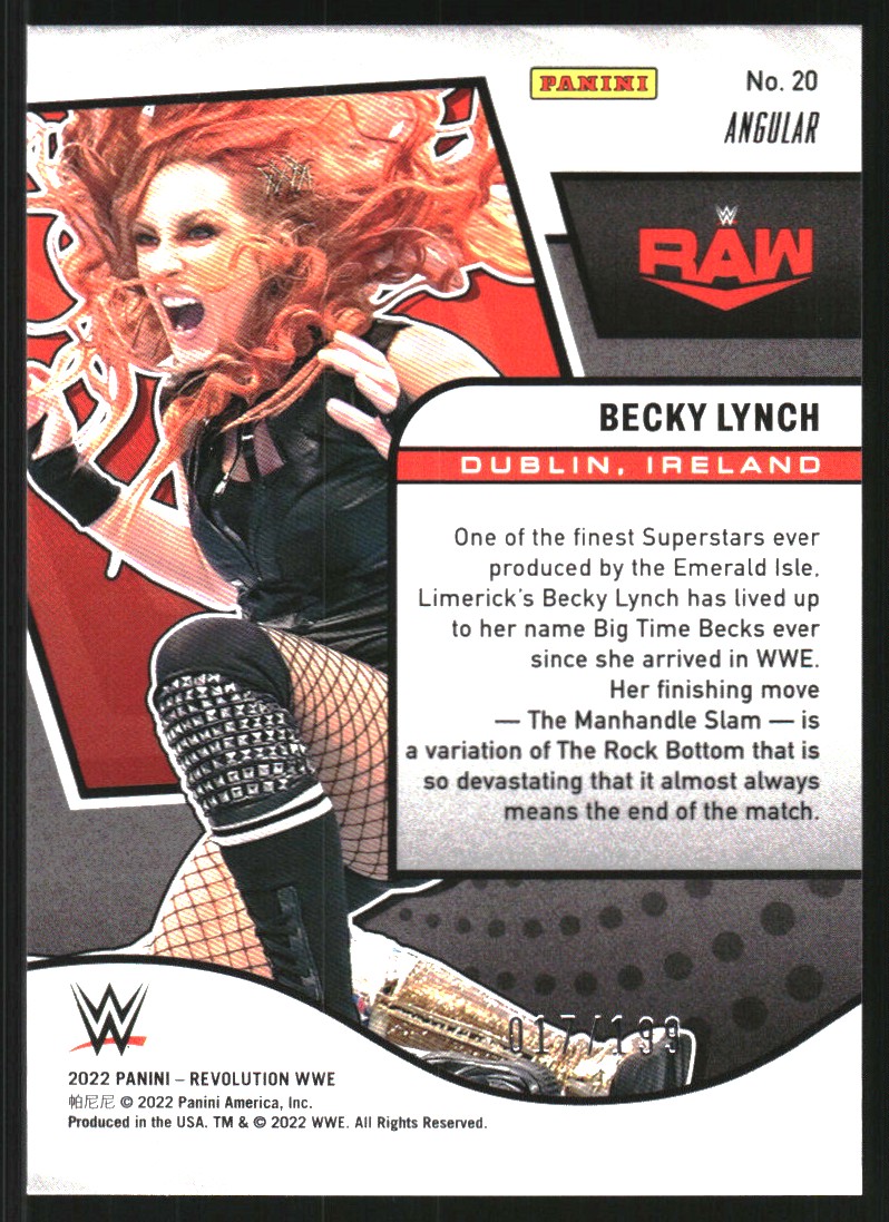 Sports Card Back