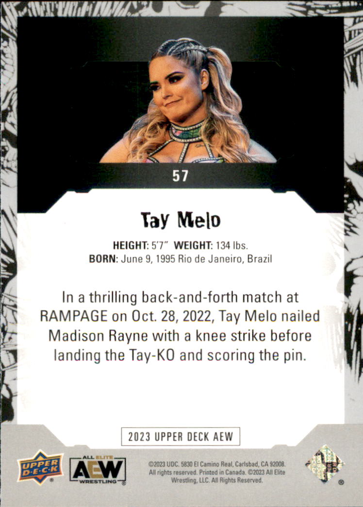 2023 Upper Deck AEW All Elite Wrestling - Gold #22 Toni Storm