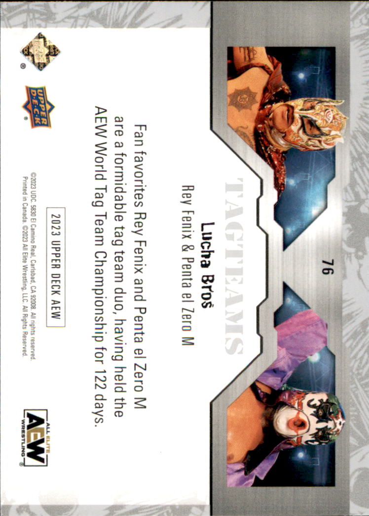 2023 Upper Deck AEW All Elite Wrestling - Gold #22 Toni Storm