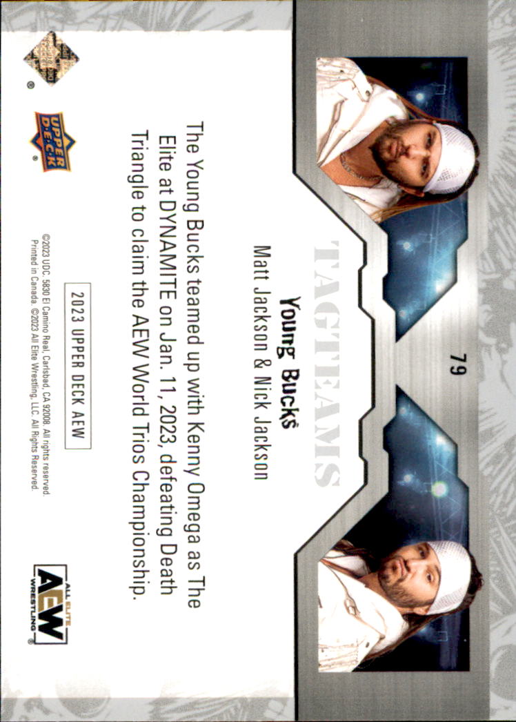 2023 Upper Deck AEW All Elite Wrestling - Gold #22 Toni Storm