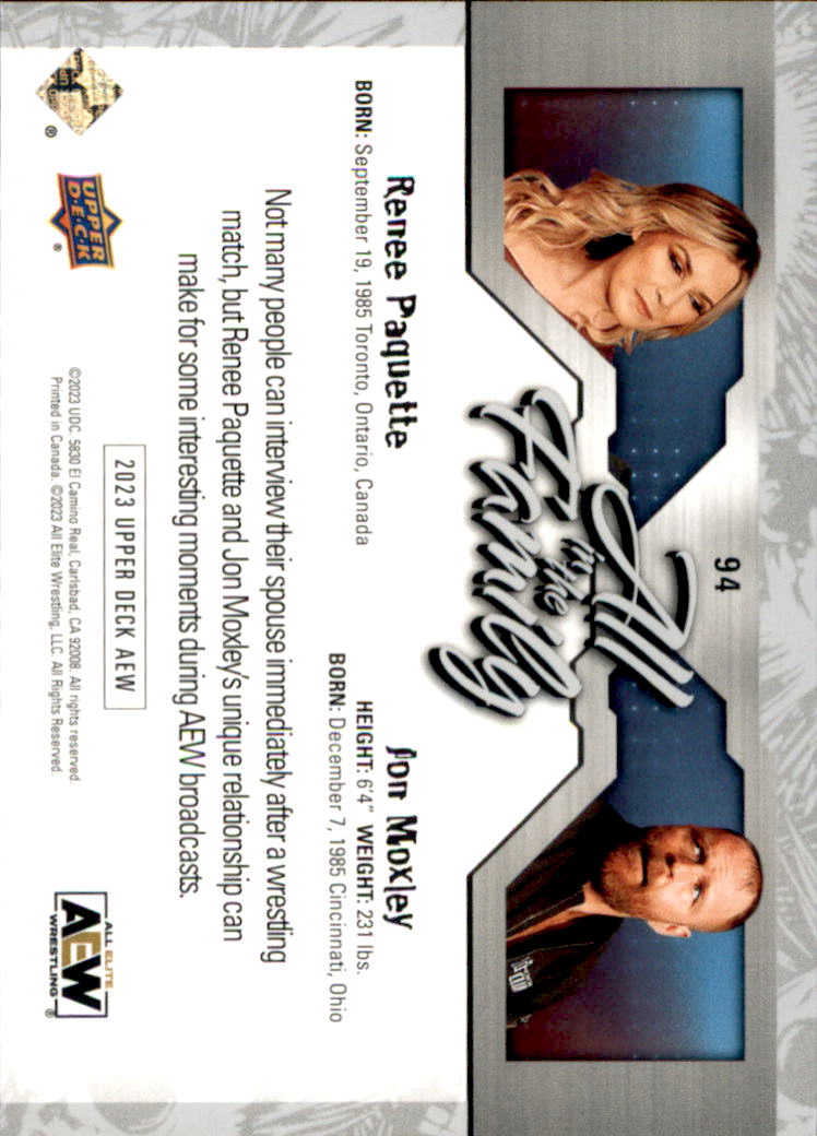 2023 Upper Deck AEW All Elite Wrestling - Gold #22 Toni Storm