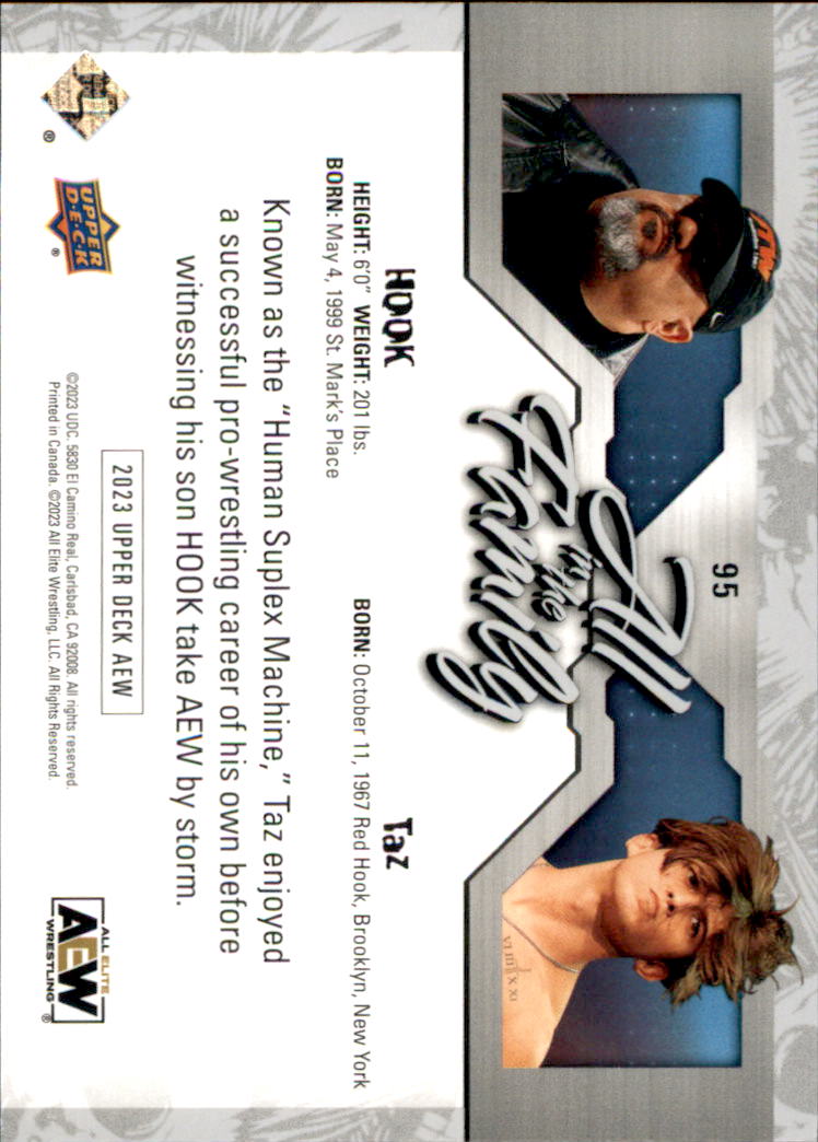 2023 Upper Deck AEW All Elite Wrestling - Gold #22 Toni Storm