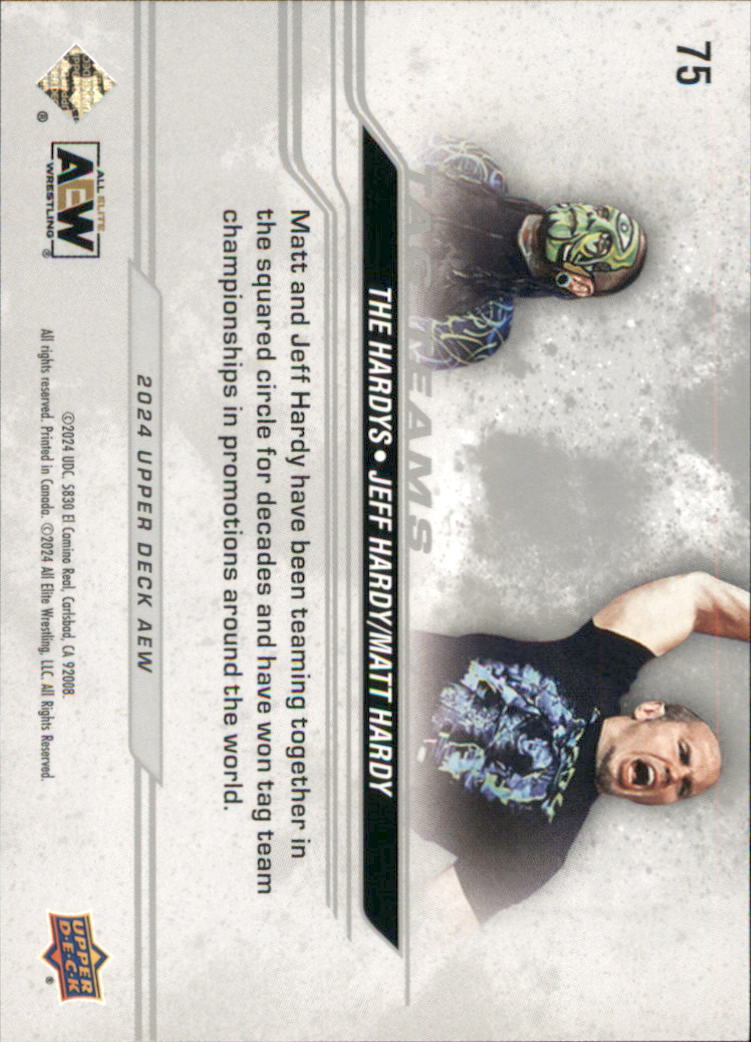 B5722- 2024 Upper Deck AEW Card #s 1-100 +Inserts -You Pick- 15+ FREE US SHIP