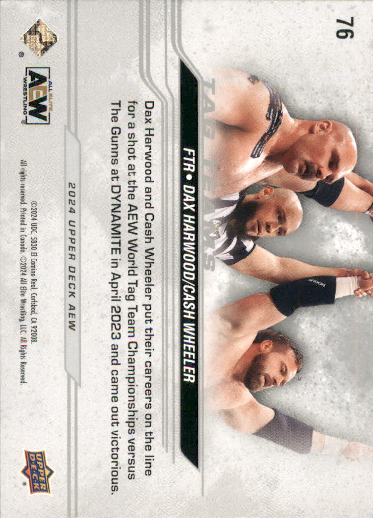 B5722- 2024 Upper Deck AEW Card #s 1-100 +Inserts -You Pick- 15+ FREE US SHIP