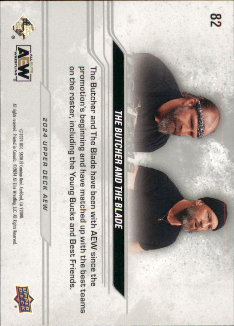 B5722- 2024 Upper Deck AEW Card #s 1-100 +Inserts -You Pick- 15+ FREE US SHIP