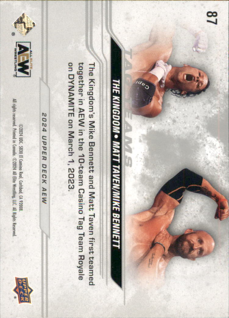 B5722- 2024 Upper Deck AEW Card #s 1-100 +Inserts -You Pick- 15+ FREE US SHIP