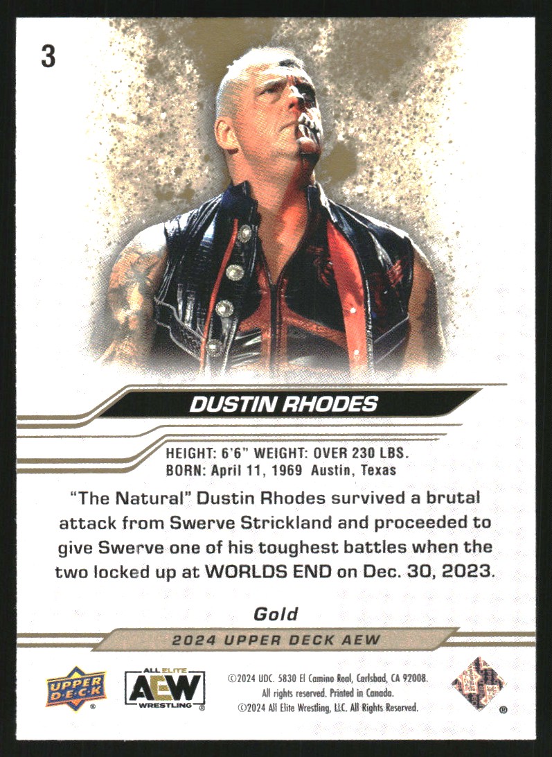 2024 Upper Deck AEW All Elite Wrestling - AEW Posters #AP-15 Chris Jericho, Will Ospreay (RC)