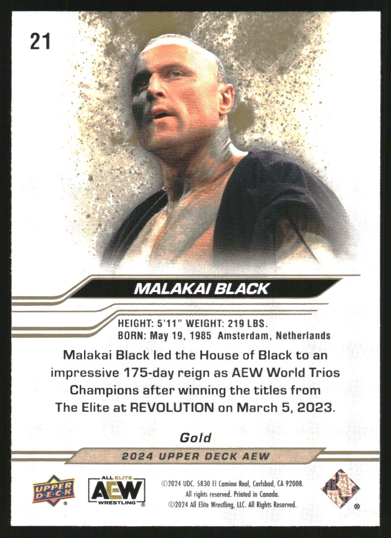 2024 Upper Deck AEW All Elite Wrestling - AEW Posters #AP-15 Chris Jericho, Will Ospreay (RC)