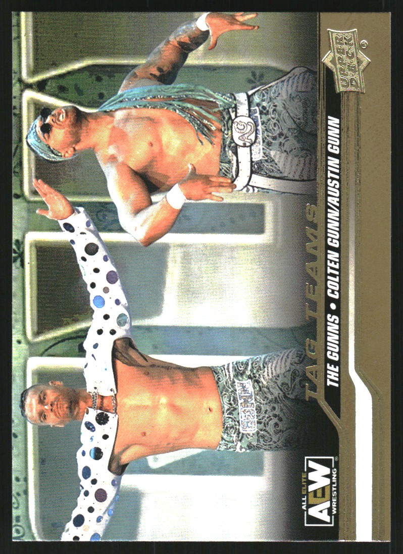 2024 Upper Deck AEW All Elite Wrestling - AEW Posters #AP-15 Chris Jericho, Will Ospreay (RC)